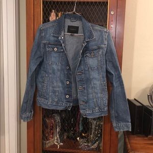 Express denim jacket